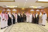 اعضاء بلدي الرياض يقومو بزيارة المفتي عام لاستعراض أنشطة المجلس