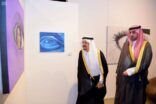 أمير منطقة الرياض يطلق معرض الفن التشكيلي للأميرة هيفاء بنت عبد الله