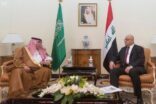 وزير التجارة والاستثمار يلتقي نظيرة العراقي