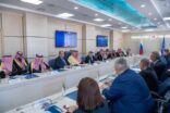 الامير سلطان بن سلمان يزور وكالة الفضاء الروسية
