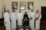 جدارية لمعالجة التشوه البصري بمشاركة عدد من الفنانين بالدمام