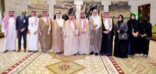 أمير منطقة الرياض يستقبل رئيس جمعي إيثار