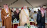 الأمير فيصل بن مشعل يرعى حفل سباق الخيل السنوي الخامس والعشرين على كأس إمارة منطقة القصيم