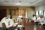 الفهيد يترأس اجتماع مجلس إدارة المعهد العالي للصناعات البلاستيكية