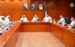 الاجتماع الأول للجنة أصدقاء الهلال الأحمر ‬بمنطقة حائل يستعرض الدليل الإرشادي المحدث