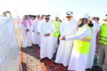 وزير البيئة والمياه والزراعة يتفقد مشاريع الوزارة الجاري تنفيذها بمنطقة تبوك