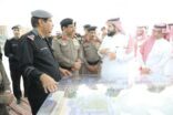 مدير الأمن العام يزور مروع العمليات الأمنية الموحد 911