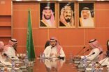 محافظ بارق يرأس اجتماع تأسيس جمعية النحالين