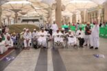 تدشين  مصليات خاصة لذوي القدرات الخاصة بالمسجد النبوي