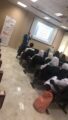 مستشفى المؤسس يقيم برنامجاً تعريفياً لمنسوبيه الجدد