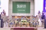 الأمير تركي بن بندر يرعى تخريج  الدورة 129 من طلبة معهد الدراسات الفنية للقوات الجوية