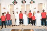 نائب أمير منطقة جازان يُستقبل رئيس وأعضاء نادي الصواري بفرسان