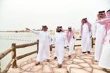 نائب أمير منطقة جازان يقف على الاستعدادات النهائية لانطلاق مهرجان صيد الحريد
