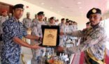 تخرّيج ٨٨١ فردًا من منسوبي القوات الخاصه للأمن والحماية بالجوف والحدود الشمالية