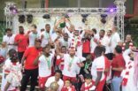 نادي الوحدة يحقق لقب الدوري الممتاز لكرة اليد ويتأهل لبطولة العالم