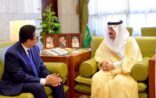 أمير الرياض يستقبل سفير موريتانيا لدى المملكة