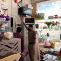 مدني الحناكية ينفذ حملةً للتفتيش على اجراءات ووسائل السلامة
