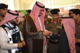 وكيل محافظة جدة يدشن فعاليات أسبوع المرور العربي