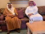 أمير الرياض يعزي أسرة العريفي بوفاة والدتهم رحمها الله