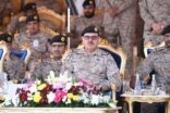 مركز ومدرسة قوات الدفاع الجوي يقيم حفله السنوي بتخريج عددا من الدورات