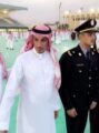 مناصر العسكر يحتفل بتخرج ابنه مشعل ملازم
