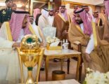 خادم الحرمين يرعى المباراة الختامية لمسابقة كأس خادم الحرمين الشريفين لكرة القدم