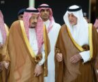 خادم الحرمين الشريفين يصل جدة قادماً من الرياض