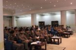 اقامة محاضرة بعنوان المسؤولية القانونية لرجل الأمن بشرطة الرياض
