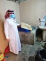بلدية محافظة الطوال تضبط سكن عمالة مخالف يستخدم لإعداد الأطعمة