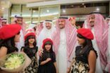 أمير القصيم يزور مهرجان قوت للتمور المعبأة ومشتقاتها