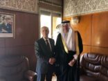 سفير خادم الحرمين لدى المغرب يلتقي وزير الأوقاف والشؤون الإسلامية
