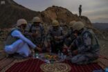 المرابطون بالحد الجنوبي يرفعون التهاني للقيادة بمناسبة شهر رمضان المبارك