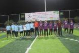 انطلاق بطولة بلدية الجله وتبراك الرمضانية الاولى
