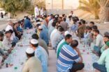 مشروع إفطار صائم يستقبل 900 صائم يومياً
