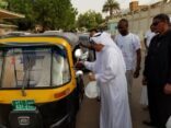 سفارة المملكة لدى السودان تدشن افطار عابر طريق