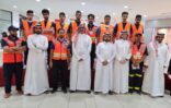 القاسم يزور المعرض التوعوي بمناسبة اليوم العالمي للهلال الأحمر