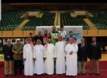 عبدالعزيز العباد بطل البطولة المفتوحة لكرة الطاولة 2019