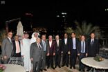 سفير خادم الحرمين الشريفين لدى مصر يقيم حفل إفطار
