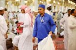 وكالة المسجد النبوي: ٩٣ طنًا معدل مايتم رفعه من النفايات يوميًا خلال شهر رمضان