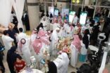 سعود الطبية تدشن خيمتها الرمضانية بعشر أركان توعوية