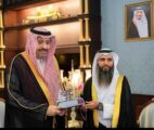 أمير الباحة يتسلّم تقرير الربع الأول لشركة الاتصالات السعودية بالمنطقة