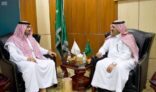 السفير آل جابر يلتقي سفير خادم الحرمين الشريفين لدى النمسا
