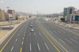 افتتاح الطريق الرئيس من تقاطع الكعكية بمكة المكرمة حتى تقاطع الطندباوي مروراً بشارع جرهم