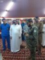 مدير عام الخدمات الطبية بوزارة الداخلية يزور الحد الجنوبي