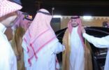نائب أمير الجوف يزور عدداً من أهالي المنطقة