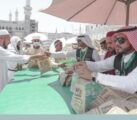 شؤون الحرمين تعلن إحصائيات الخدمات المقدمة بالثلث الأول من رمضان
