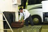 الجمارك تستقبل ضيوف الرحمن بالتقنيات الحديثة وتطبيق آلية الحدود الذكية