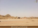 بلدي الرياض يغلق كسارة حي المهدية و يوصي بأولوية طريق السيل الكبير