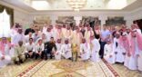الأمير فيصل بن بندر يستقبل رئيس وأعضاء نادي النصر