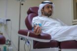 مستشفى النعيرية العام ينظم حملة للتبرع بالدم
